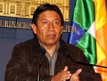 Canciller boliviano llega el viernes a Chile tras invitación de entidades sociales