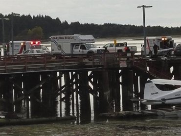 Cinco muertos y un desaparecido tras hundimiento de barco turístico en Canadá