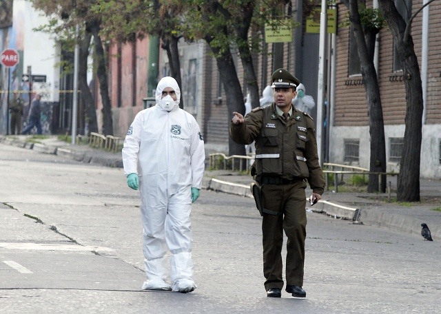 Un hombre fue asesinado a tiros en frustrado portonazo ocurrido en Providencia