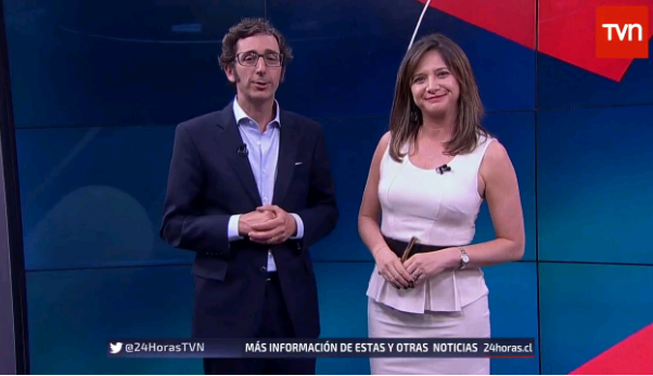 Debut de 24 Horas con Matías del Río es elogiado en Twitter pero no pudo con el rating