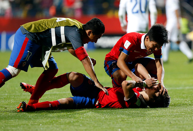 Fase final del Mundial Sub'17 empieza con duelo latinoamericano México-Chile