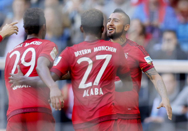 Copa de Alemania: Bayern pasó de ronda batiendo a Wolfsburgo y Vidal jugando