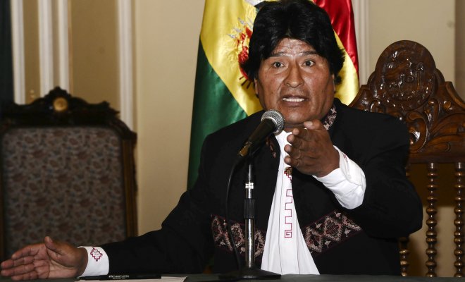 Evo Morales dice que Obama "no está cumpliendo con Cuba"