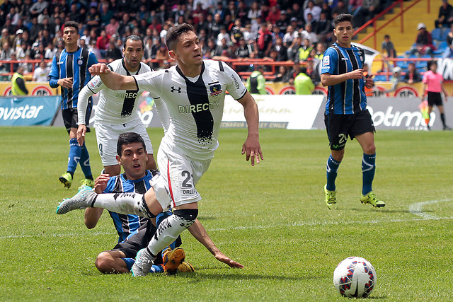 Comisión de Árbitros sanciona a asistente del pleito Huachipato-Colo Colo