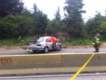 Valparaíso: Accidente en La Pólvora deja una persona fallecida