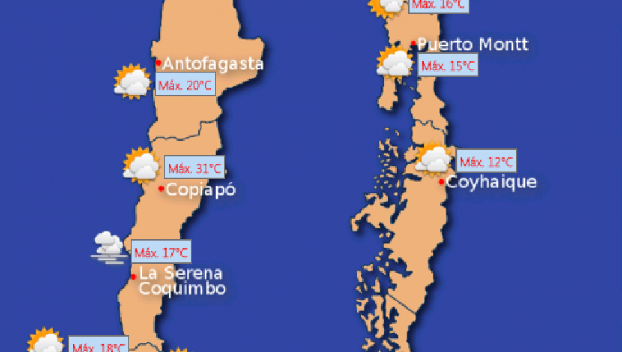 Pronóstico del tiempo: Martes 27 de octubre de 2015