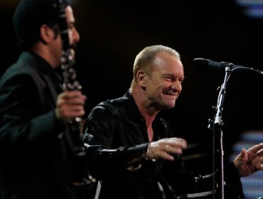 Se abren nuevas localidades para el concierto de Sting en Chile