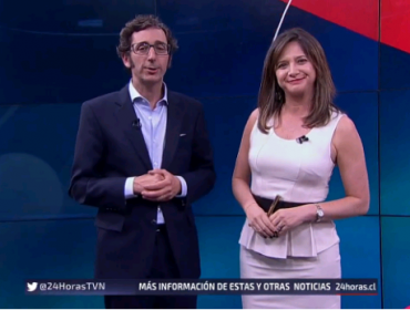 Debut de 24 Horas con Matías del Río es elogiado en Twitter pero no pudo con el rating