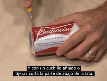 Video: Como aumentar la señal de tu router con una lata de cerveza