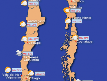 Pronóstico del tiempo: Martes 27 de octubre de 2015