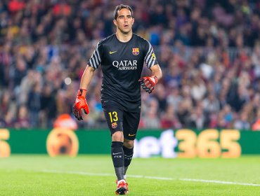 Copa del Rey: Claudio Bravo no fue citado para duelo Villanovense-FC Barcelona