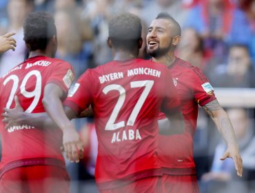 Copa de Alemania: Bayern pasó de ronda batiendo a Wolfsburgo y Vidal jugando