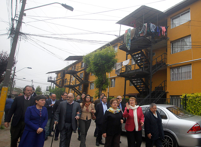 Bachelet y mejora a viviendas: “Estamos materializando los cambios que queremos"