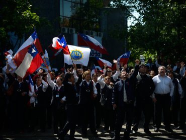 Funcionarios públicos marchan este miércoles en apoyo a trabajadores del Registro Civil