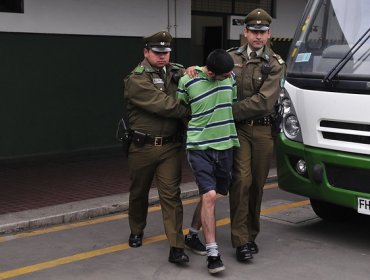 Menor es detenido por la policía como presunto autor de un homicidio en Renca