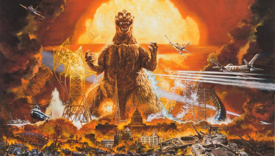 Fallece Noriyoshi Ohrai, ilustrador de sagas como Star Wars y Godzilla