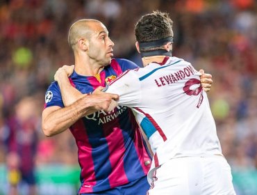 Barcelona: Mascherano es sancionado con dos partidos y podrá jugar el clásico