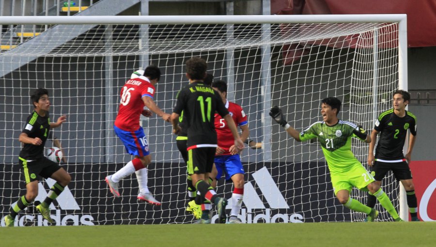 Mundial Sub 17: Chile perdió 1-4 ante México en Chillán