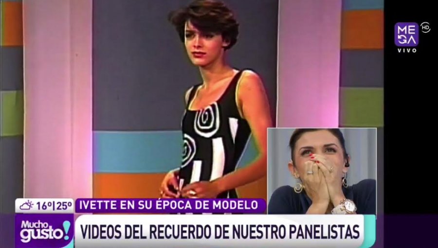 Volver al pasado: Ivette Vergara recuerda su días como modelo