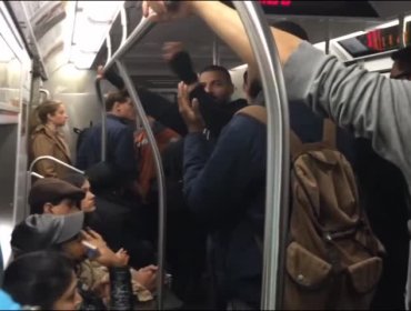 Video: La mejor forma de pasar dos horas atrapados en el metro