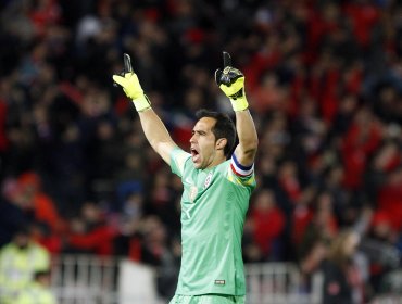 Claudio Bravo envió emotivo mensaje a la 'Roja' Sub 17 tras eliminación