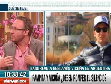 Martin Cárcamo encaró a animador argentino para defender a los actores nacionales