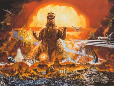 Fallece Noriyoshi Ohrai, ilustrador de sagas como Star Wars y Godzilla