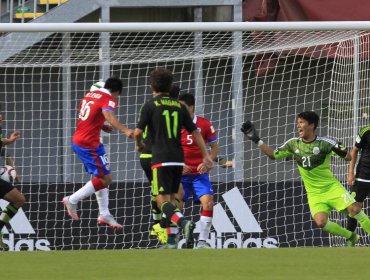 Mundial Sub 17: Chile perdió 1-4 ante México en Chillán