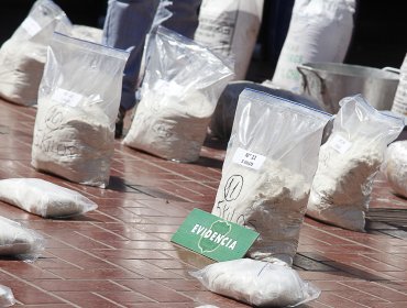 OS-7 desbarata banda internacional de traficantes de cocaína