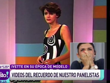 Volver al pasado: Ivette Vergara recuerda su días como modelo