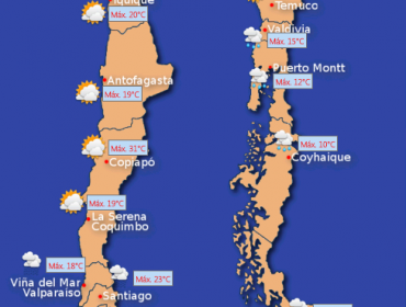 Pronóstico del tiempo: Miércoles 28 de octubre de 2015