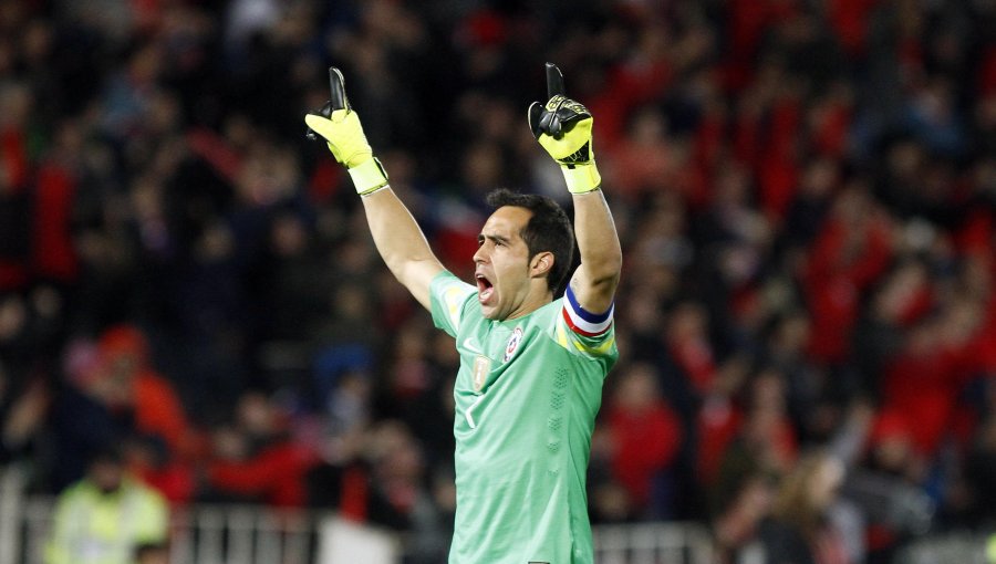 Claudio Bravo envió emotivo mensaje a la 'Roja' Sub 17 tras eliminación