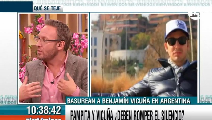 Martin Cárcamo encaró a animador argentino para defender a los actores nacionales