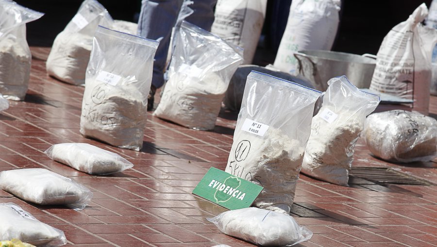 OS-7 desbarata banda internacional de traficantes de cocaína