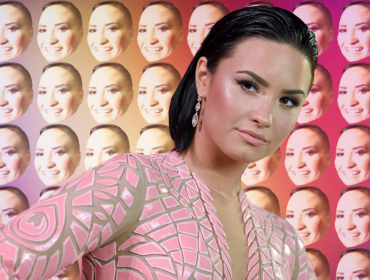 La foto de Demi Lovato que convirtió su cara en un meme