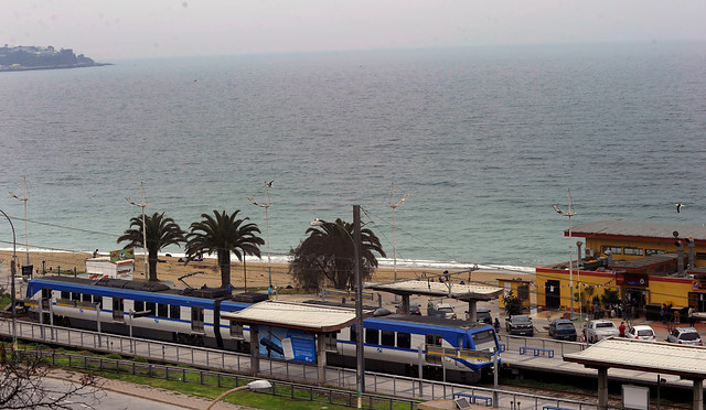 Metro de Valparaíso suspende todo su servicio