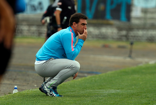 Pablo Guede: "Es un orgullo que me quiera San Lorenzo, pero no sé nada"
