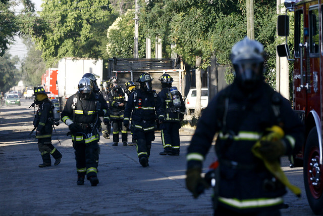 Seis trabajadores resultaron intoxicados con gas amoníaco en San Fernando