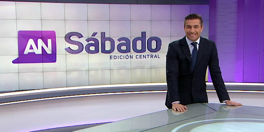 Mega estrena "Ahora Noticias Sábado" junto a Fernando Solabarrieta