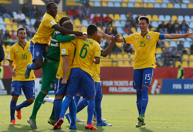 Mundial Sub 17: Brasil-Nigeria será el partido estelar de cuartos de final