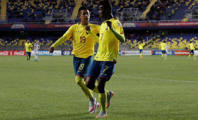 Mundial Sub 17: Ecuador se suma a Brasil en cuartos de final