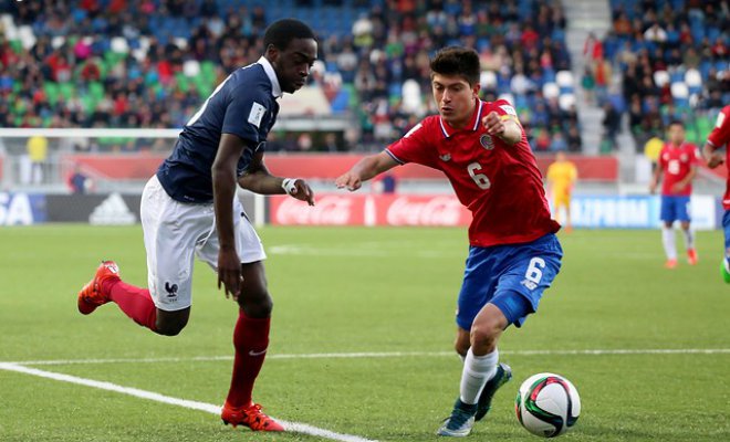 Mundial Sub 17: Costa Rica dio el batacazo al eliminar a Francia por penales