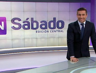 Mega estrena "Ahora Noticias Sábado" junto a Fernando Solabarrieta