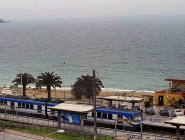 Metro de Valparaíso suspende todo su servicio