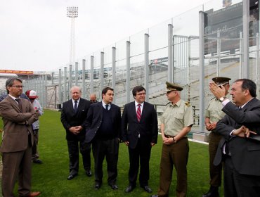 Hinchas de la U tendrán restricción horaria para asistir al estadio Monumental