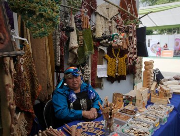 Muestra Microempresarial Indígena se instala en el Parque Bustamante