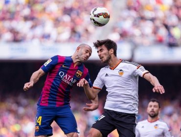 Mascherano se declaró culpable de fraude fiscal por 1.5 millones de euros