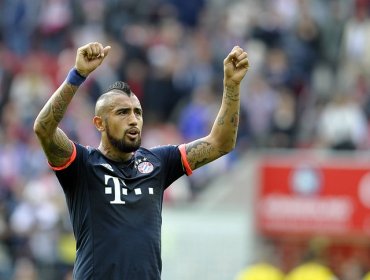 Bayern de Vidal buscará ante Eintracht Frankfurt seguir con la campaña perfecta