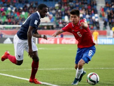 Mundial Sub 17: Costa Rica dio el batacazo al eliminar a Francia por penales