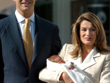 Fotos: Los 10 años de la princesa de Asturias en 10 momentos
